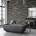 Anthracite Multi Tile Effect | 4 PACK