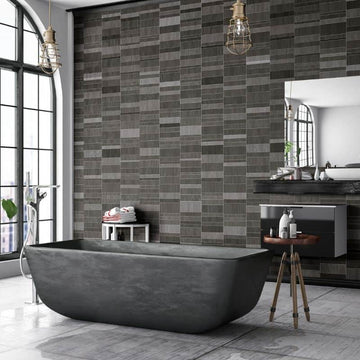 Anthracite Multi Tile Effect | 4 PACK