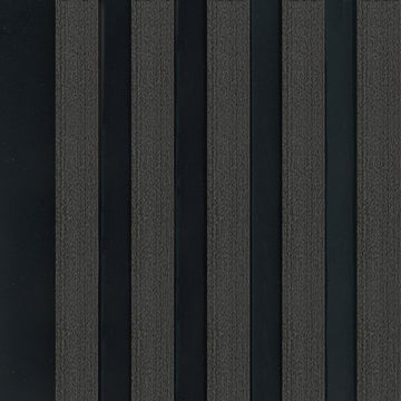 Charcoal 3D Slat Wall Panel - Sulcado