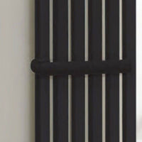 Kartell Aspen towel holder Black