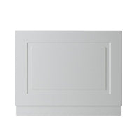 Kartell Astley 750mm End Panel Matt White