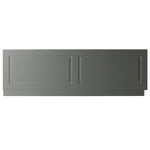 Kartell Astley 1700mm Front Panel Matt Grey