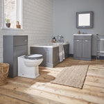 Kartell Astley 1700mm Front Panel Matt Grey