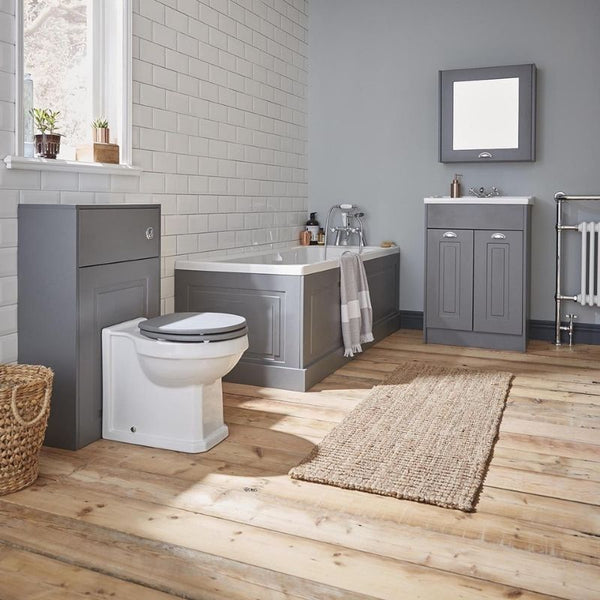 Kartell Astley 1700mm Front Panel Matt Grey