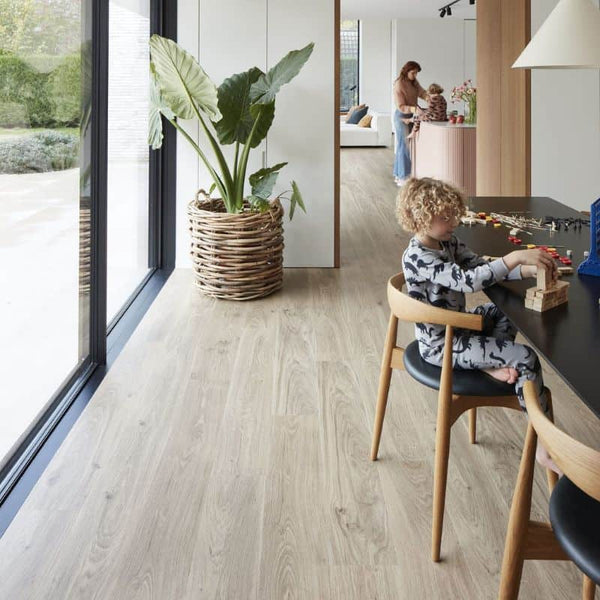 Authentic Oak Light Grey Vinyl Planks Flooring | BerryAlloc® Pure 2.164m² Pack