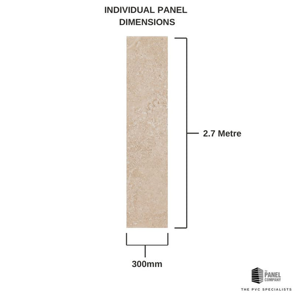 Decorwall Elegance Mineral Beige Granite 8mm