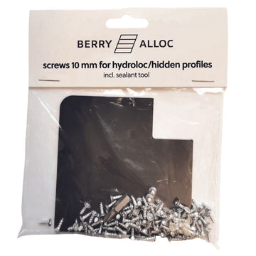 Berry Alloc Screws | For Hidden Profiles