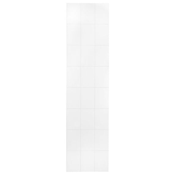 White Snow Plywood Shower Panel | Berry Alloc | Small Tile – Panel Company