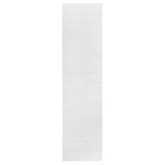 White Snow Plywood Shower Panel | Berry Alloc | Medium Tile – Panel Company