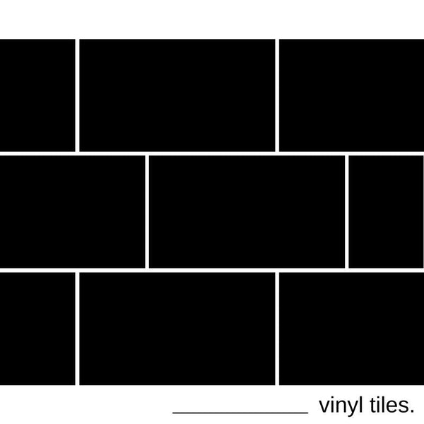Urban Stone Greige Tiles Vinyl Tiles, BerryAlloc®