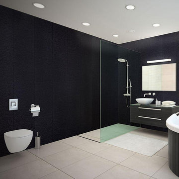 Decorwall Elegance Diamond Black Mosaic 8mm