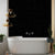 black-sparkle-shower-board