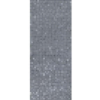 Premium Large Mosaic Blue 1.0m x 2.4m Shower Panel