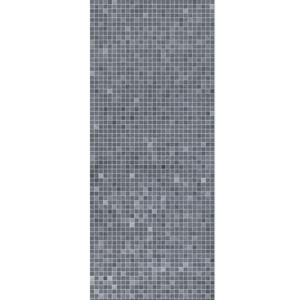 Premium Large Mosaic Blue 1.0m x 2.4m Shower Panel