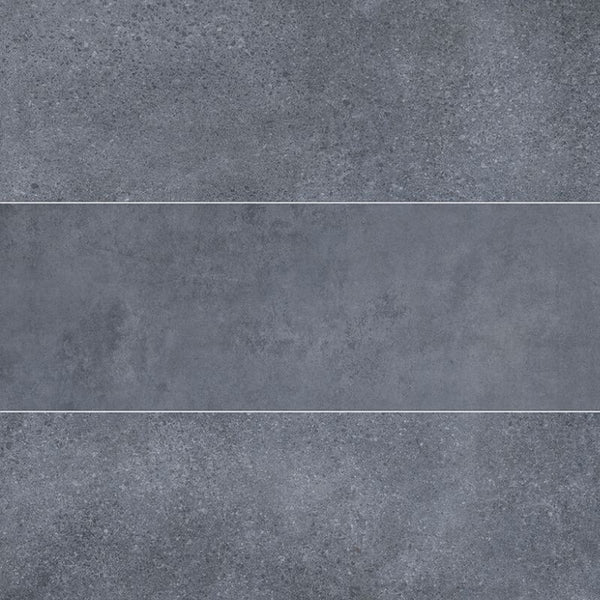 Premium Large Midnight Stone Blue 1.0m x 2.4m Shower Panel
