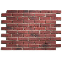 British Brick Aged Red Panel Stone