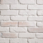 British Brick Old White Panel Stone