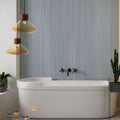 Large Brushed Grey String 1.0m x 2.4m Shower Panel
