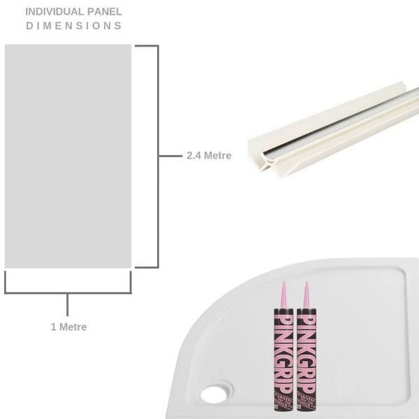 Standard Shower Panel Bundle