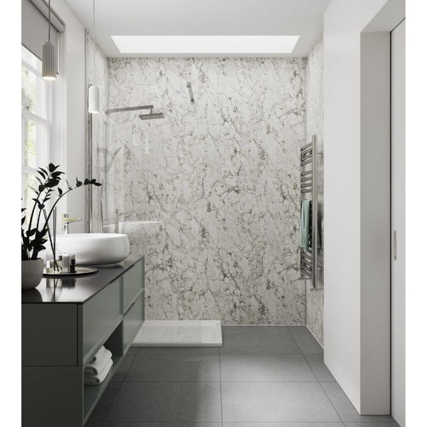 Calacatta Marble | ShowerWall Paneling