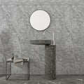 Premium Large Capri Light Grey Matt 1.0m x 2.4m Shower Panel
