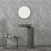 Premium Large Capri Light Grey Matt 1.0m x 2.4m Shower Panel