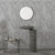 Premium Large Capri Light Grey Matt 1.0m x 2.4m Shower Panel