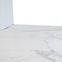 Matt Jura Carrara Marble SPC Flooring | w/ Built In Underlay | Elegance Range | 2.04m² Pack