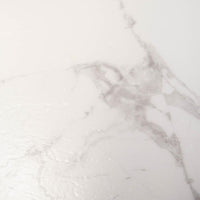 Matt Jura Carrara Marble SPC Flooring | w/ Built In Underlay | Elegance Range | 2.04m² Pack