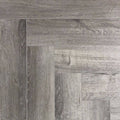 Carron Oak Herringbone SPC Flooring Sample