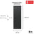 charcoal-acoustic-slat-wall-panel-dimensions