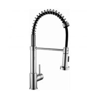 Kartell Chrome Pull Out Kitchen Mixer Tap