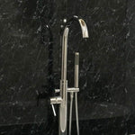 black_marble_shower_panel