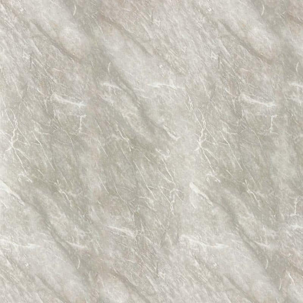Large Dark Grey Beige Marble Shower Panel