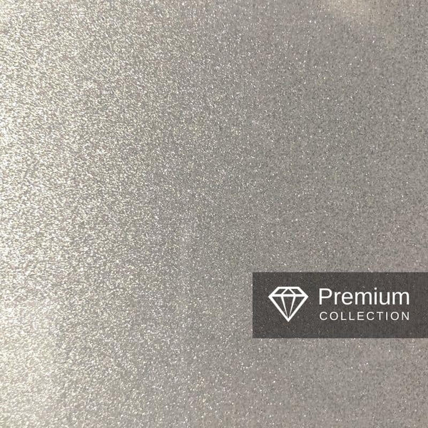 Premium Large Dark Grey Metallic Gemstone 1.0m x 2.4m Shower Panel