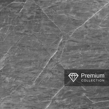 Premium Large Lindos Dark Grey Matt 1.0m x 2.4m Shower Panel