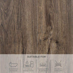 Kilconcuhar Oak SPC Flooring | w/ Built In Underlay | Elegance Range | 2.2568m² Pack