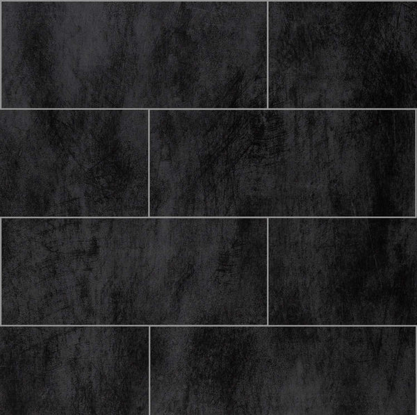 Dumalock 2 Tile Stone Dark Concrete | 8 Pack