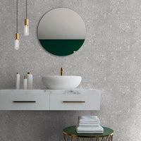 Dumawall Plus Ceppo De Gri | Solid Bathroom Wall Tile | 8 Pack
