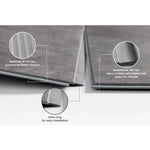 Dumawall Plus Ceppo De Gri | Solid Bathroom Wall Tile | 8 Pack