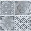 Dumawall Plus Vinta | Solid Bathroom Wall Tile | 8 Pack