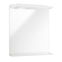Kartell Encore 550mm Mirror with Spotlight