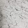 Large White Marble 1.0m x 2.4m Shower Panel