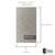 Premium Large Dark Grey Metallic Gemstone 1.0m x 2.4m Shower Panel