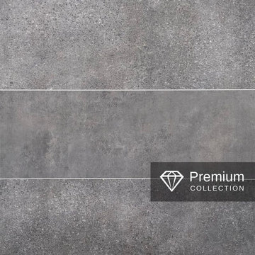 Premium Large Midnight Stone Graphite 1.0m x 2.4m Shower Panel