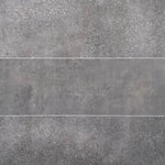 Premium Large Midnight Stone Graphite 1.0m x 2.4m Shower Panel