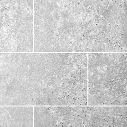 Grey Concrete Tile Effect 8mm