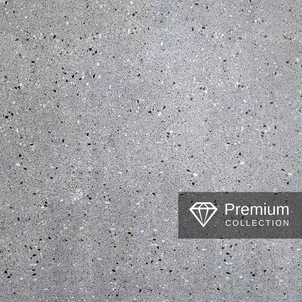 Premium Large Grey Granite Terrazzo 1.0m x 2.4m Shower Panel
