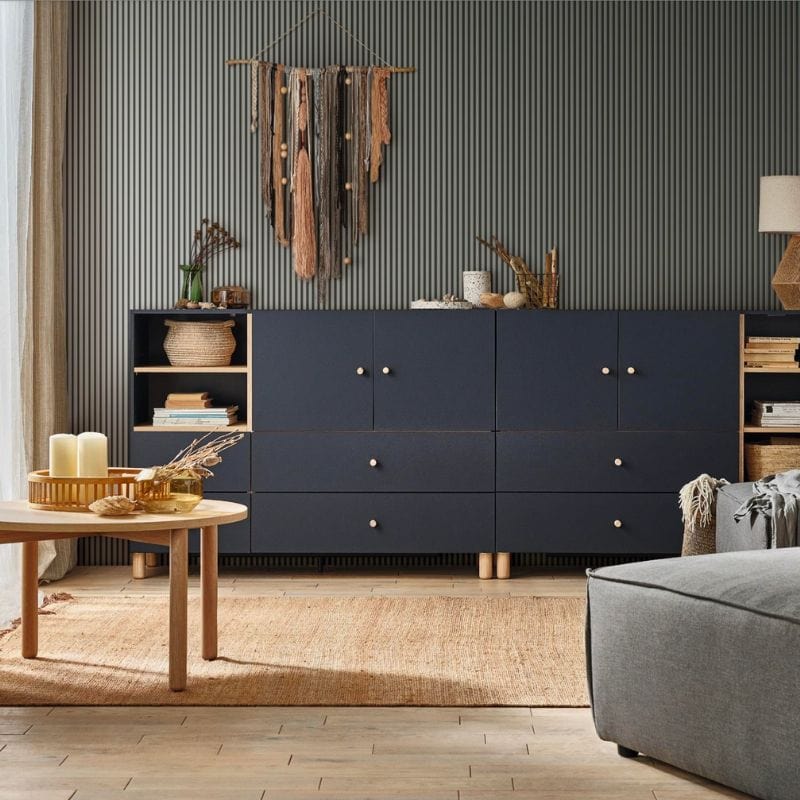    grey-linerio-wood-slat-panel-for-feature-walls