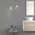 Decorwall Elegance Pale Grey Mosaic 8mm